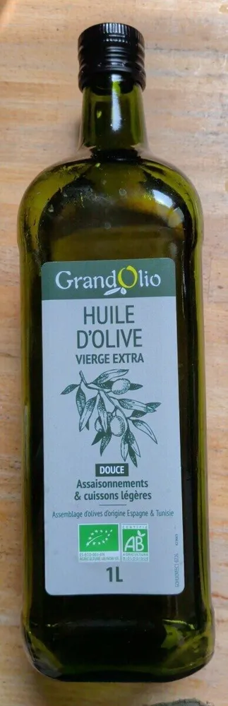 Grand Olio Huile d'olive Vierge Extra 1l