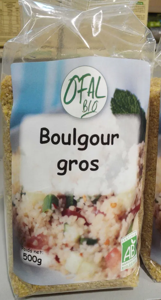 Boulgour gros