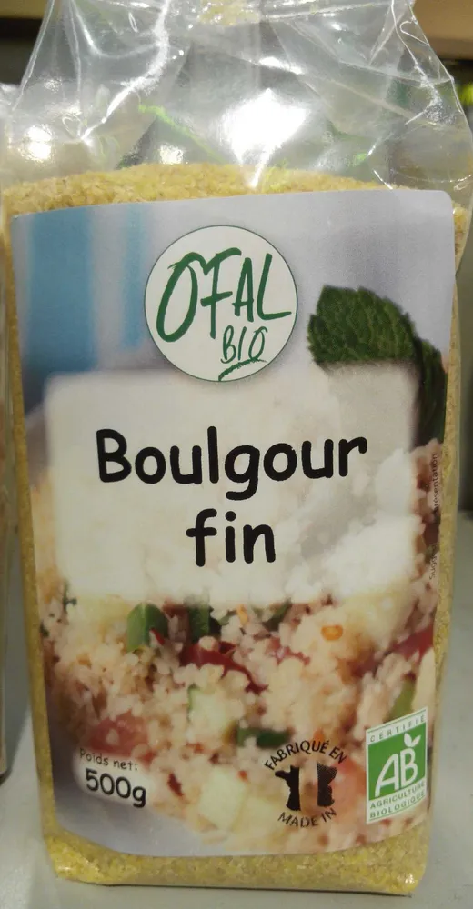 Boulgour fin