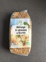 Mélange 4 céréales précuite