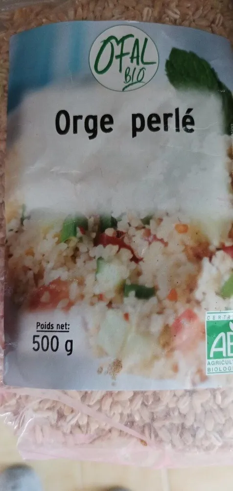 orge perlé