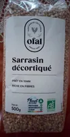 Sarrasin Décortiqué