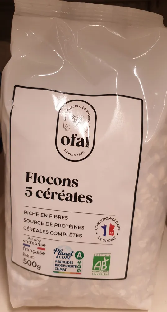 Flocons 5 céréales