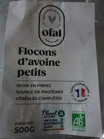 Flocons d'avoine petits