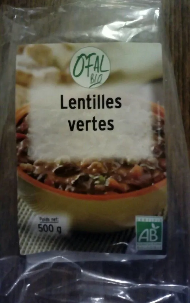 Lentilles vertes