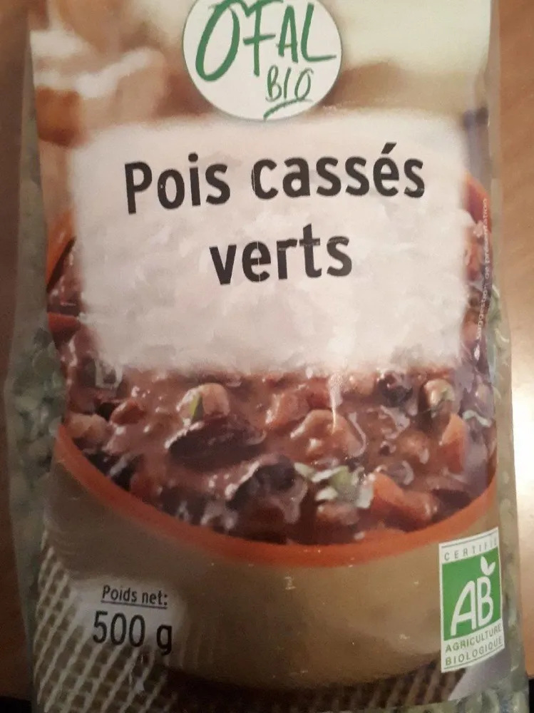 Poid cassé vert