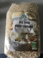 Riz long semi complet