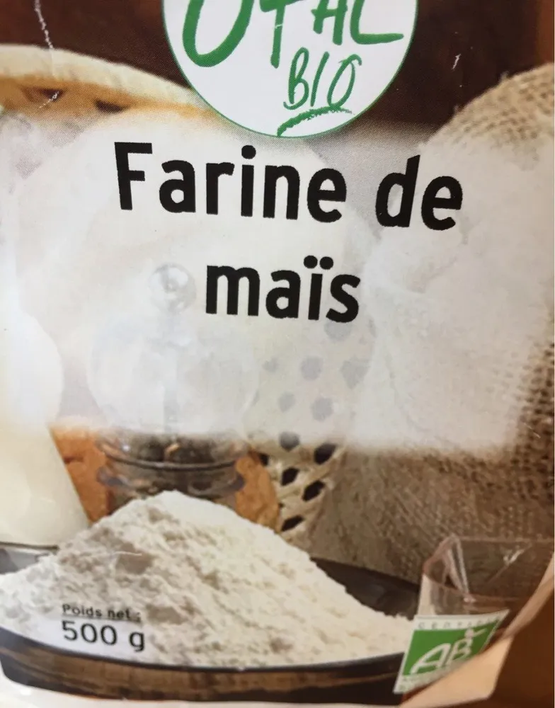 Farine de maïs