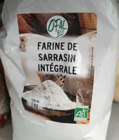 Farine de sarrasin intégrale