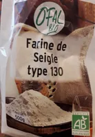 Farine seigle