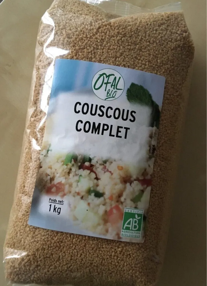 Couscous complet