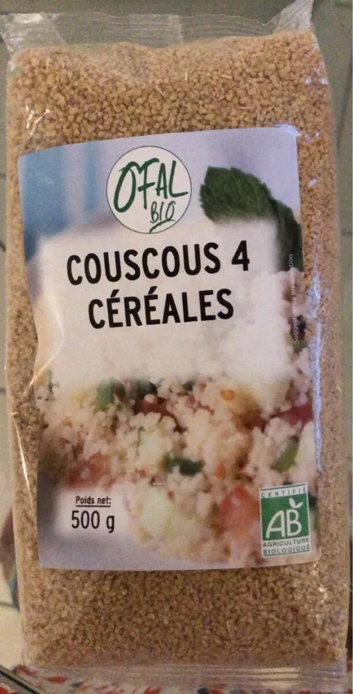 Couscous 4 cereales