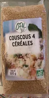 Couscous 4 cereales