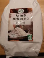 Farine 5 céréales et 3 graines