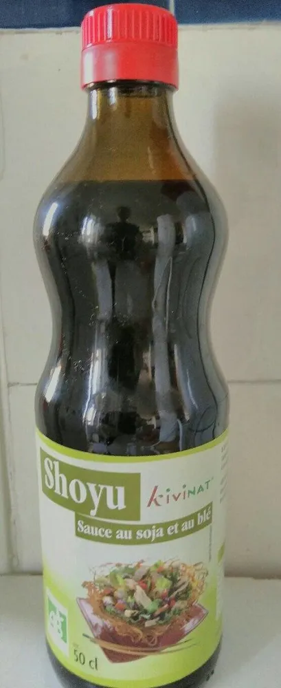 Sauce Shoyu Bio, Soja & Blé - 50CL - Kivinat