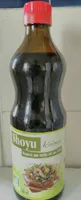 Sauce Shoyu Bio, Soja & Blé - 50CL - Kivinat