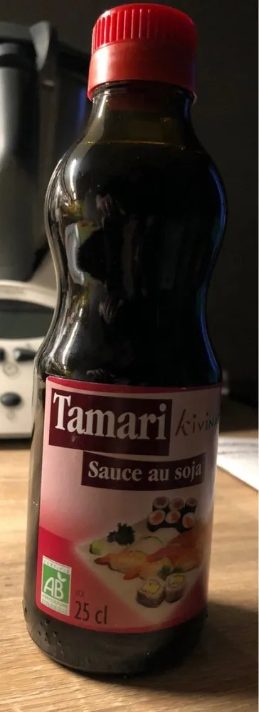 Sauce Tamari Bio, Soja & Blé - 25CL - Kivinat
