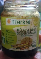 Mélasse noire de sucre de canne