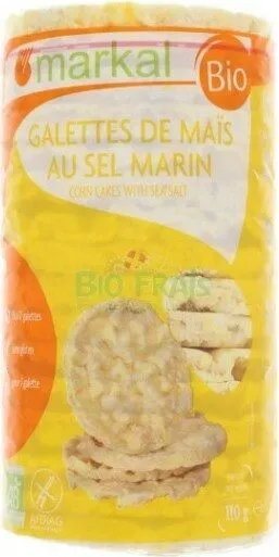 GALETTES MAIS SEL MARIN SANS GLUTEN
