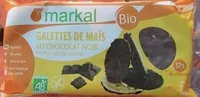 Galettes de Maïs au Chocolat Noir