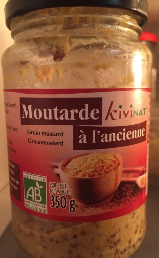 Moutarde à l'ancienne