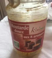Moutarde douce aux 8 aromates