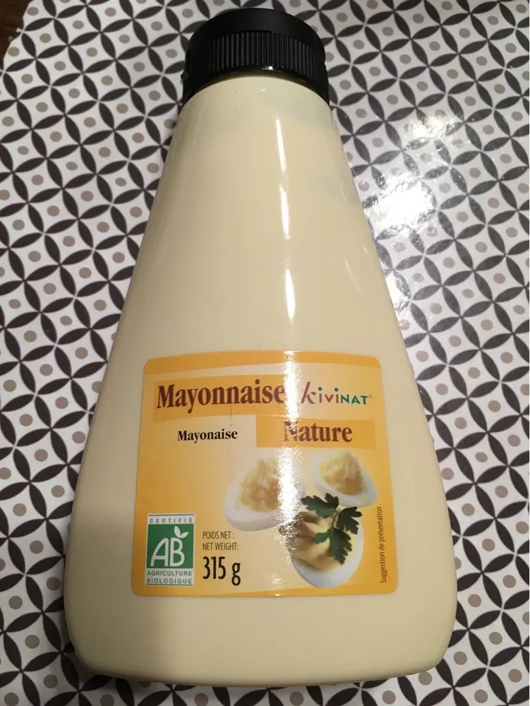 Mayonnaise nature