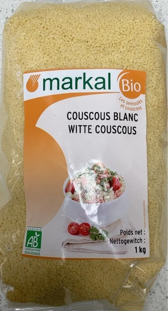 Couscous blanc