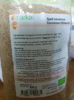 Couscous d'epautre