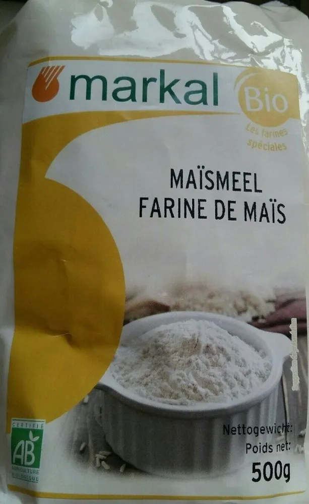 Farine de maïs
