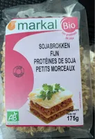 Protéine de soja petits morceaux