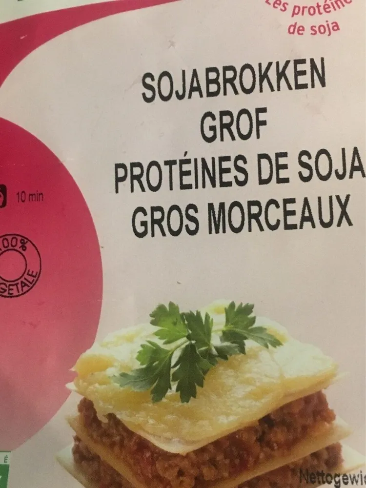 Protéines de soja
