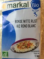 Riz rond blanc