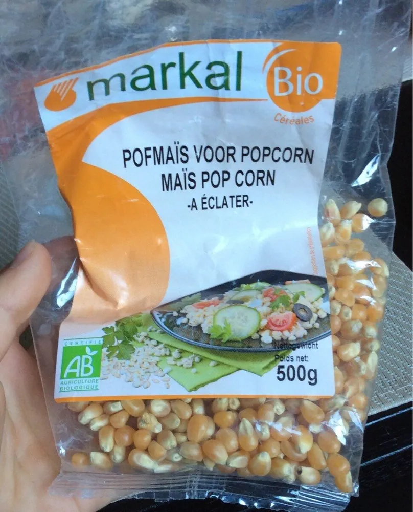 Maïs Pop Corn à éclater