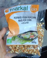 Maïs Pop Corn à éclater