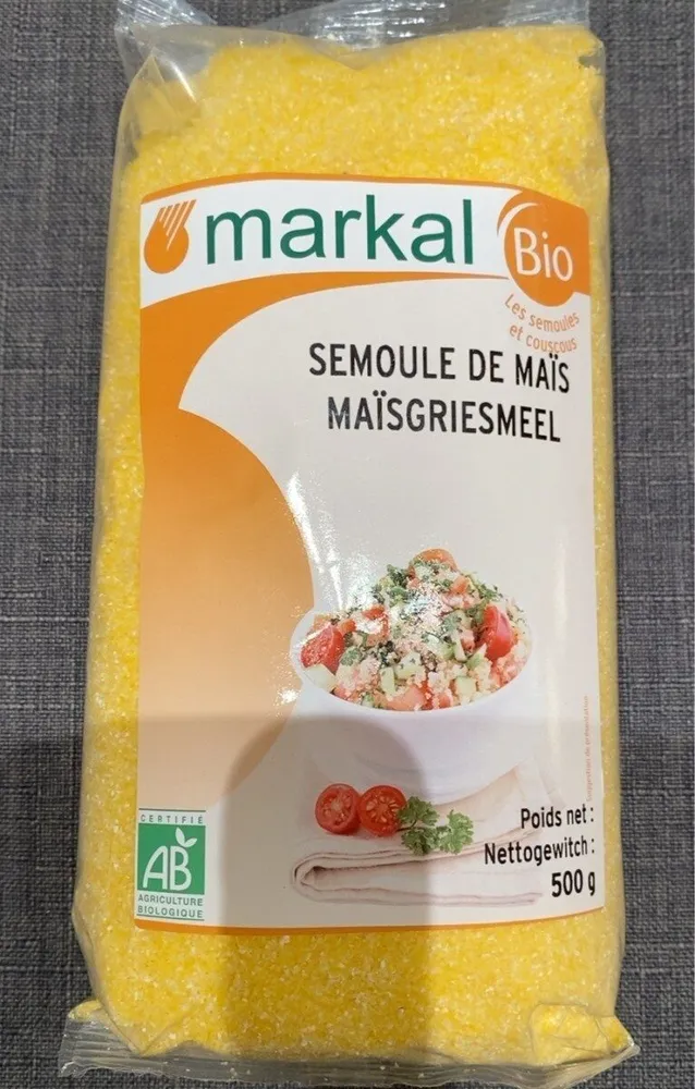 Semoule de maïs