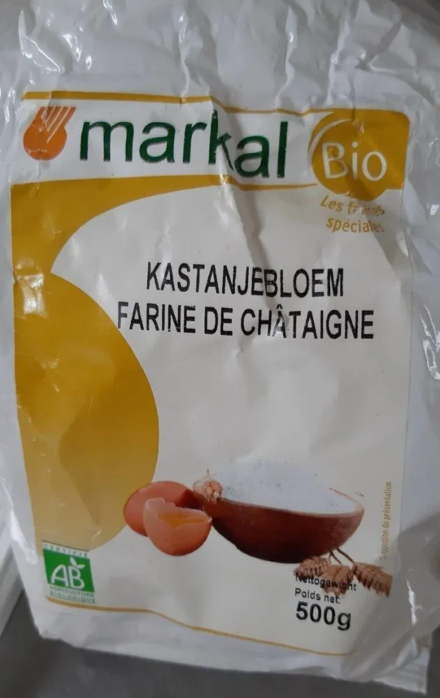 Farine de châtaigne