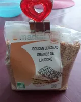 Graines de lin doré