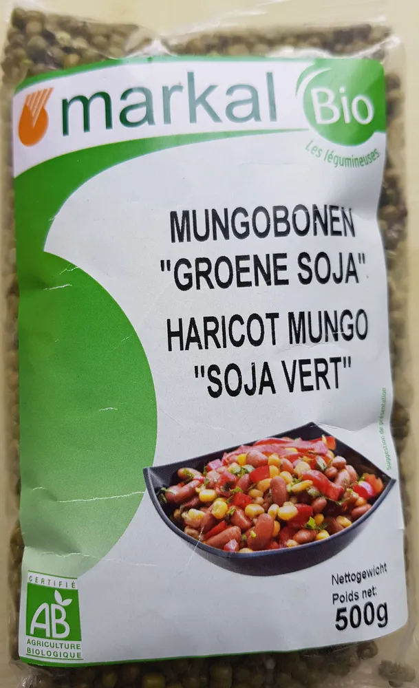 Haricot Mungo "soja vert"
