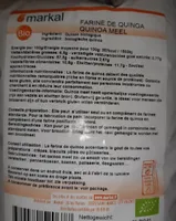 Farine de quinoa sans gluten