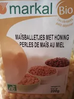 Perles de maïs au miel