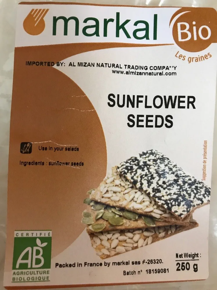 Sunflower seeds