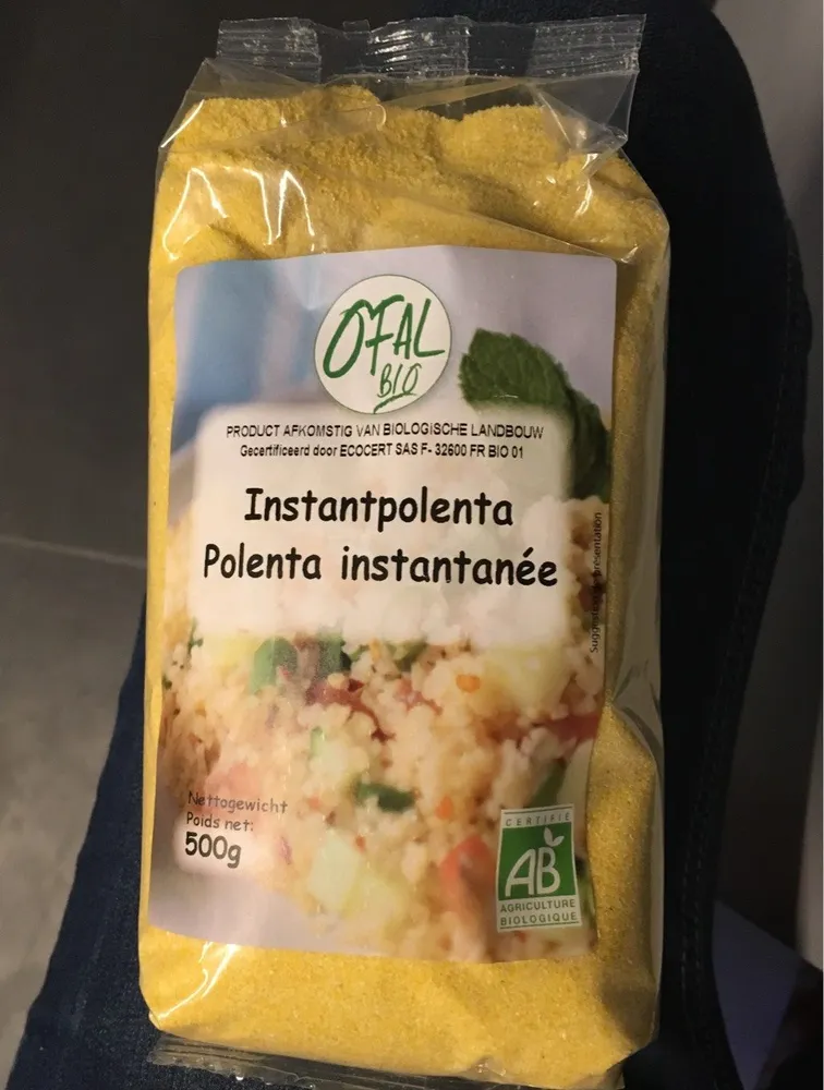 Polenta instantanee