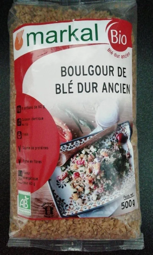 Boulgour de blé dur ancien