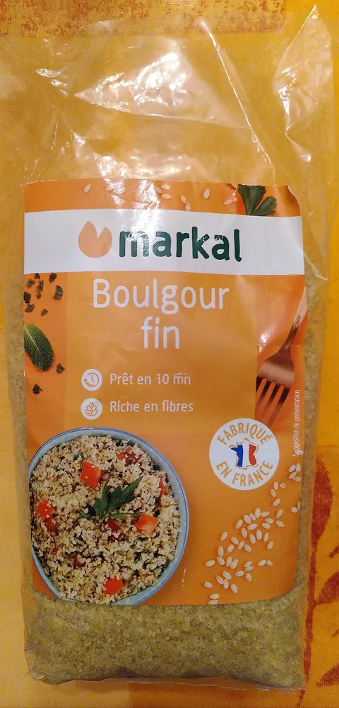 Boulgour fin