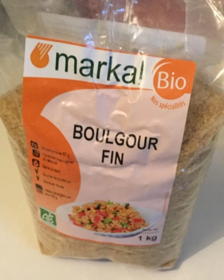 Boulgour fin bio
