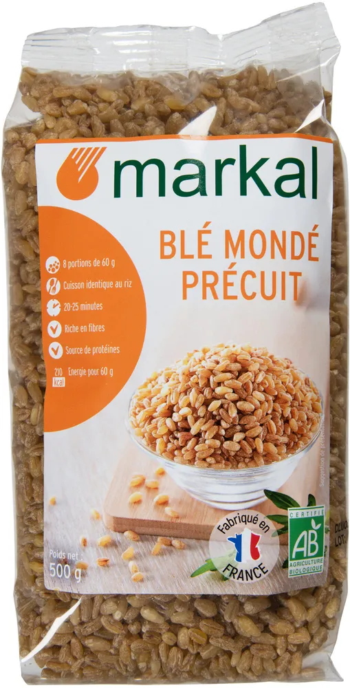 Blé Mondé précuit