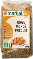 Orge Mondé Précuit