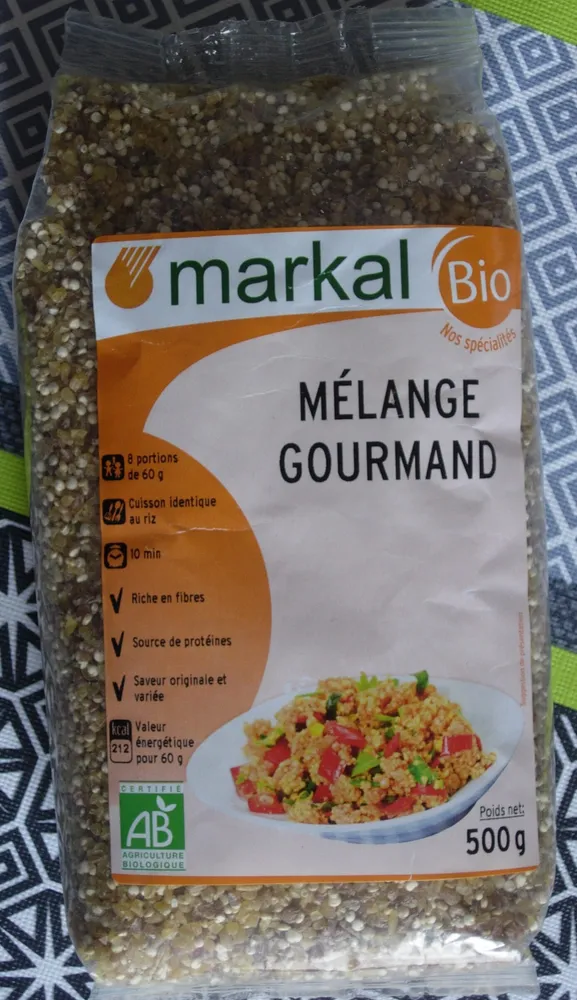 Mélange gourmand