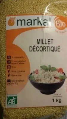 Millet décortiqué
